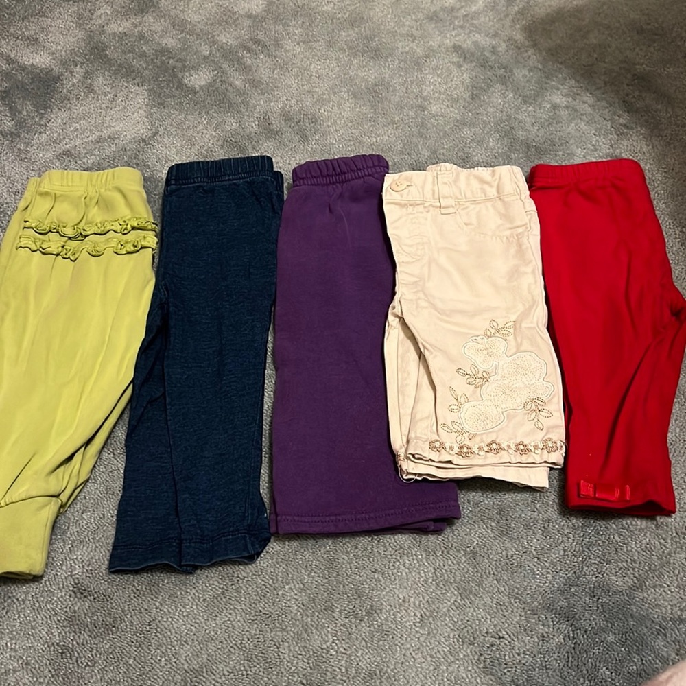 Size 12M Pant Bundle